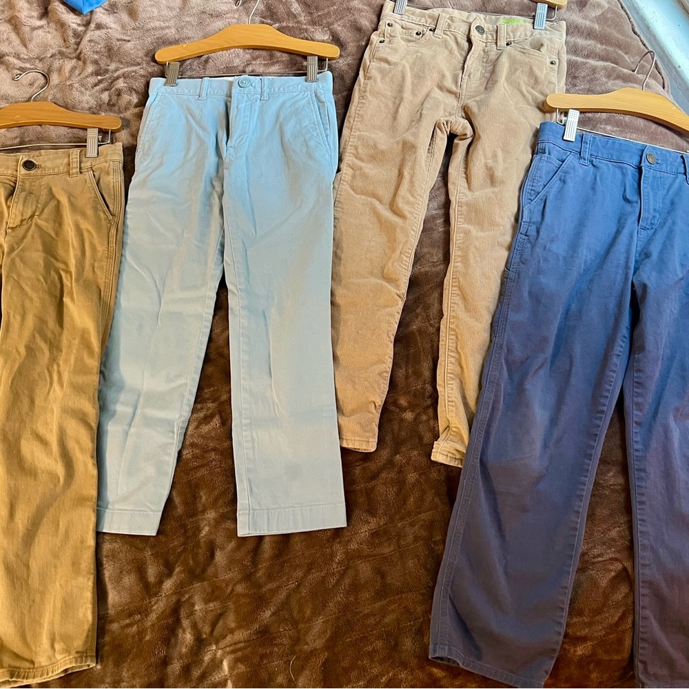 BOYS CLOTHING PANTS AND SHIRTS BUNDLE - Picture 5 of 5